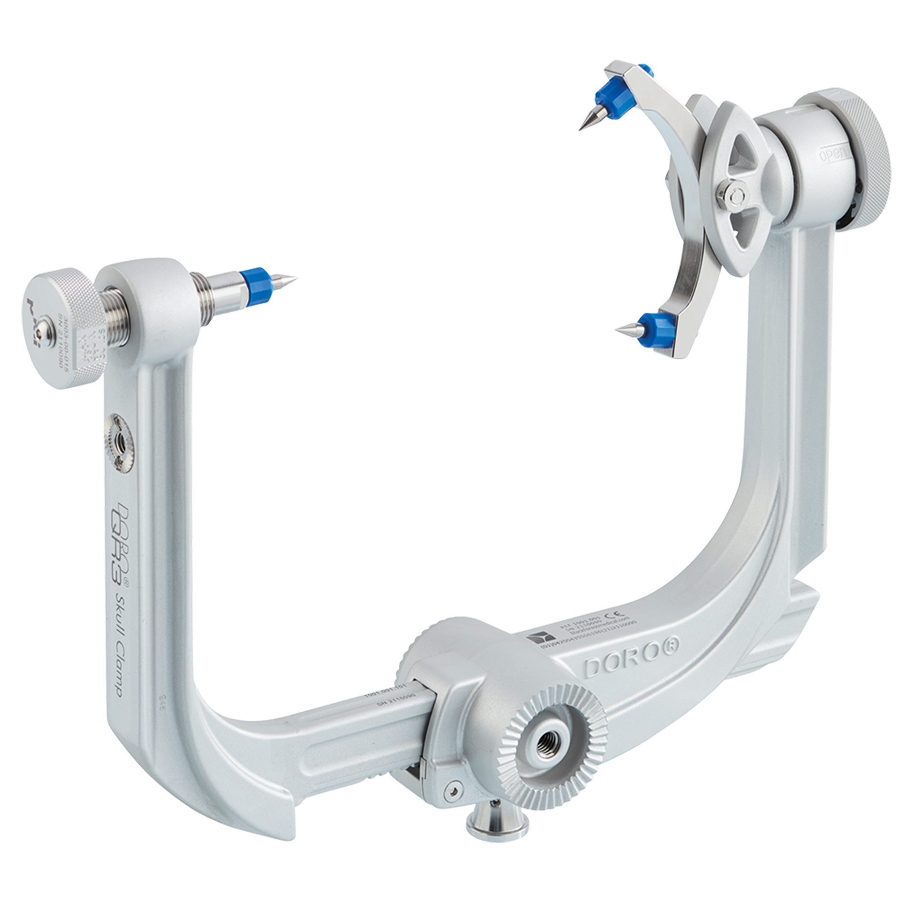 QR3 Skull Clamp