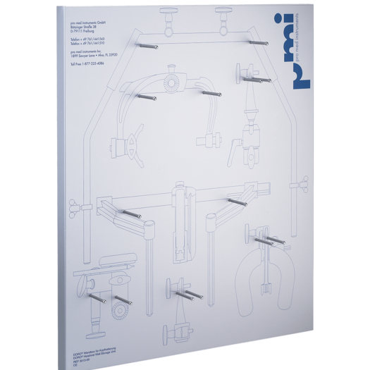 Headrest Wall Storage Unit