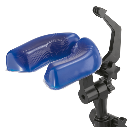 Swivel Horseshoe Headrest Radiolucent