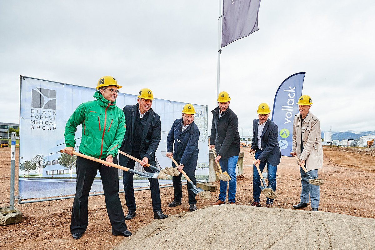 Groundbreaking Black Forest Medical Group