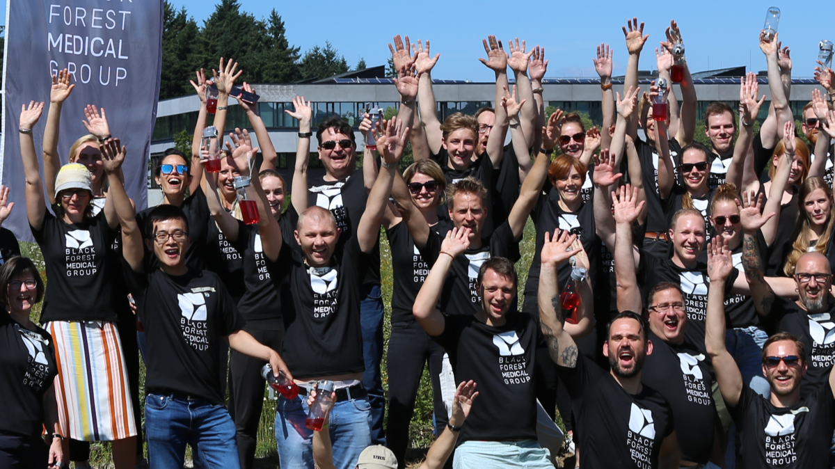 Black Forest Medical Team Teampicture